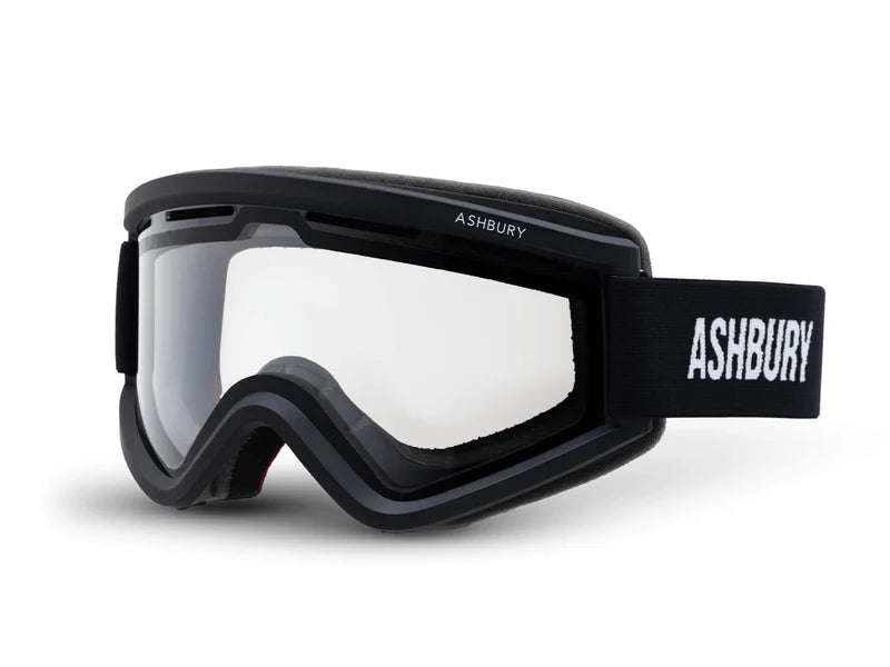 Ashbury 2025 Staple Goggle - Black