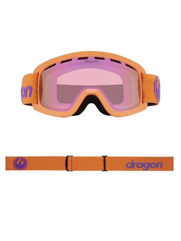 Lil D 2 Apricot/LL LT Rose Goggle (Kids)