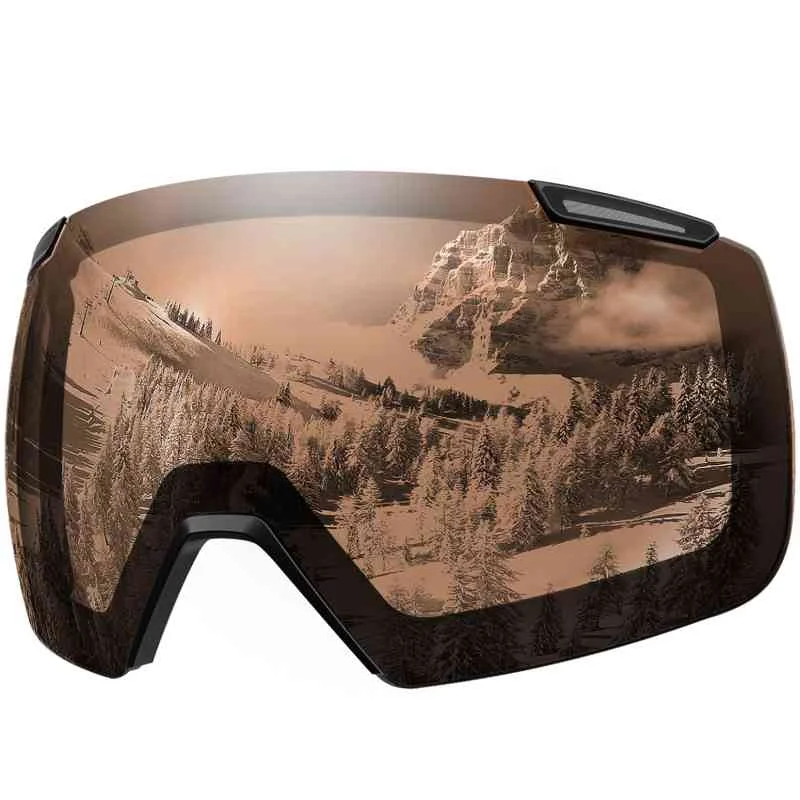 VLT 25% Polarized Brown Lens