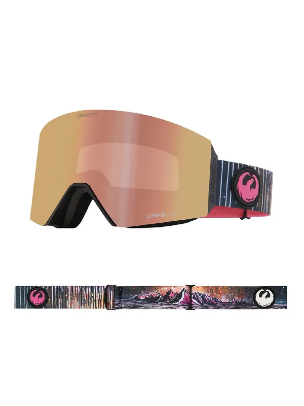 RVX MAG OTG Bryan Iguchi Signature/LL Rose Gold ION+ Spare Lens Goggle