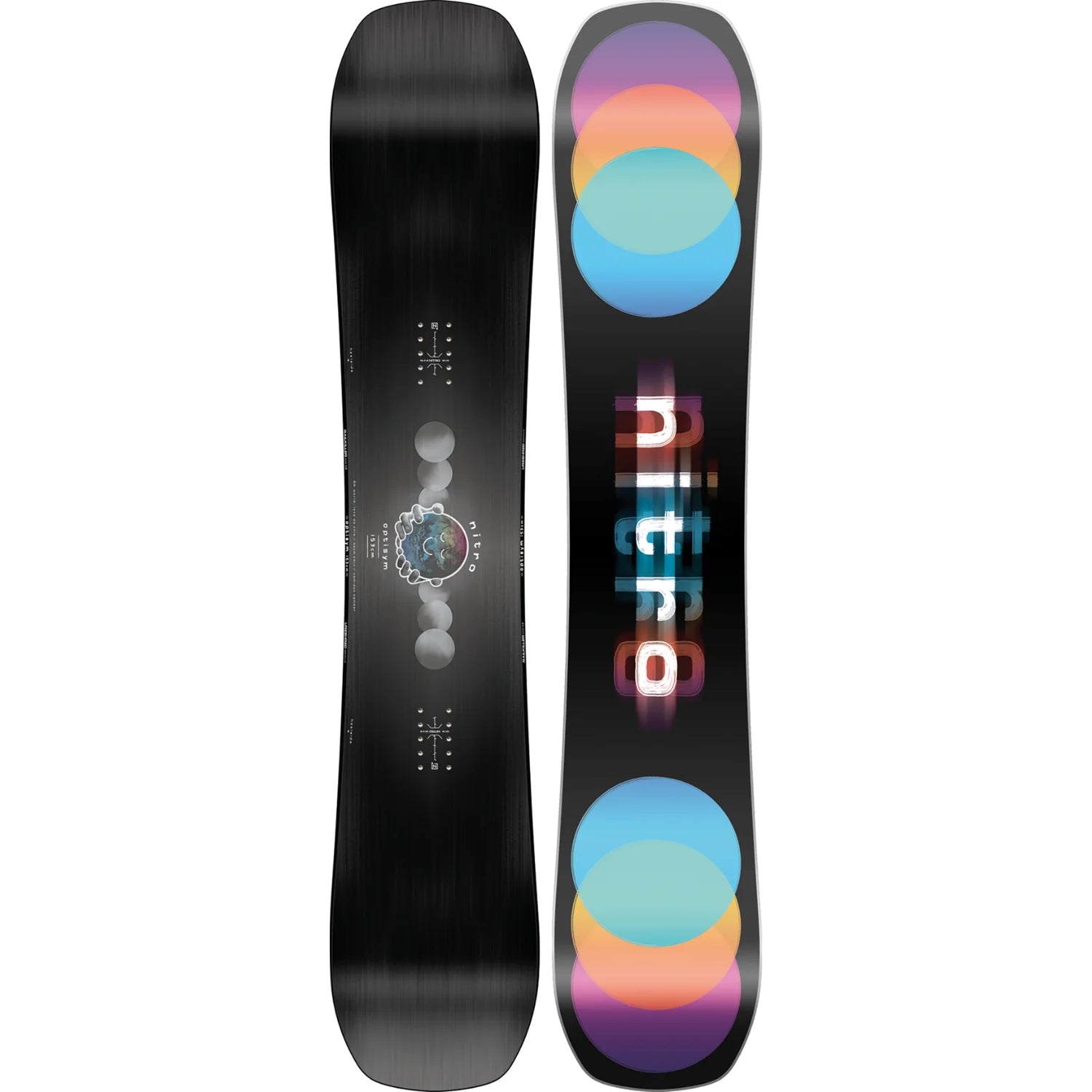 Nitro Men's Optisym Snowboard 2024