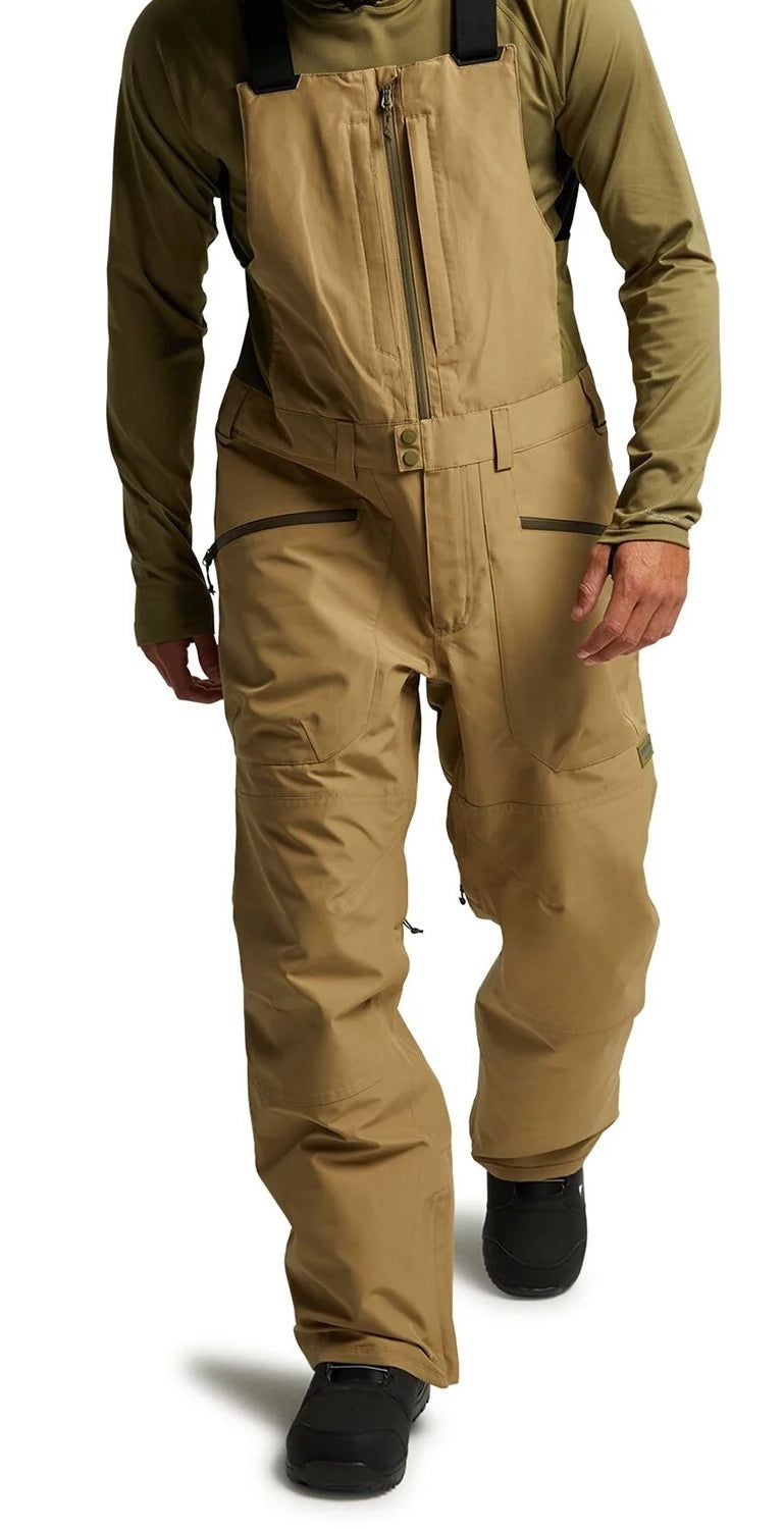 Burton GORE-TEX Reserve Bib Pants Mens Kelp