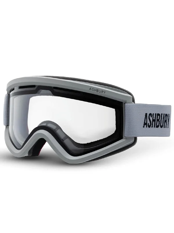 Staple Grey/Clear Goggle