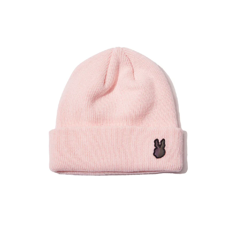 RRR WAPPEN BEANIE PINK