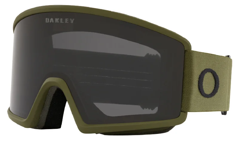 Oakley Target Line L Goggles Dark Brush / Dark Grey