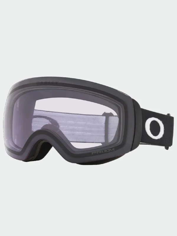 Flight Deck M Matte Black/Prizm Snow Clear Goggle