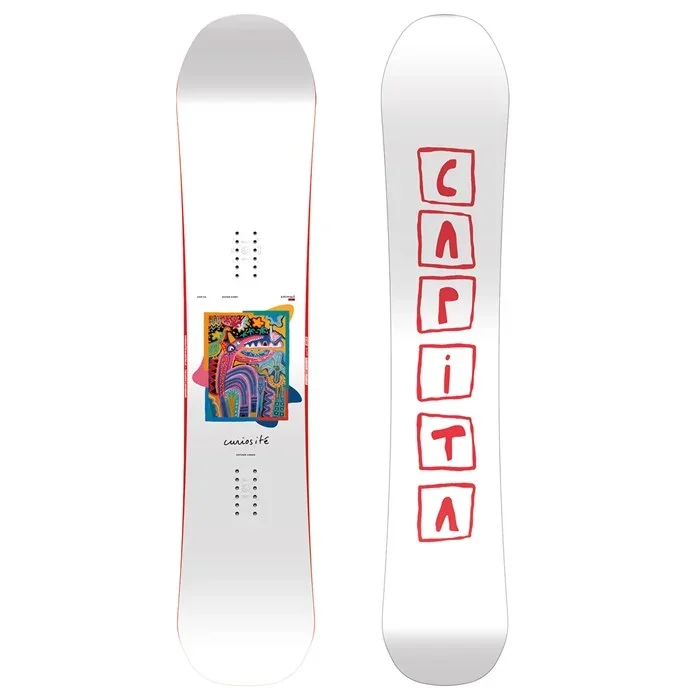 Capita Aeronaut By Author Longo Snowboard 2025