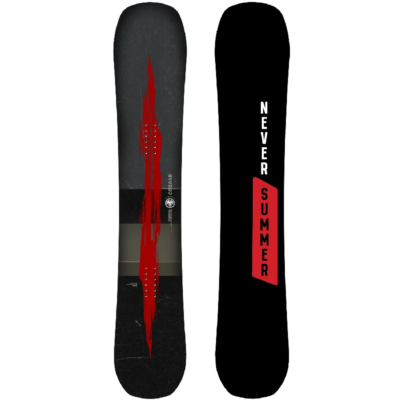 Never Summer Cougar 2024 - Men's Snowboard