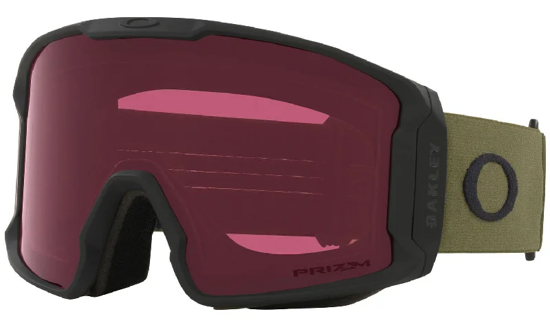 Oakley Line Miner L Goggles Dark Brush / Prizm Dark Grey