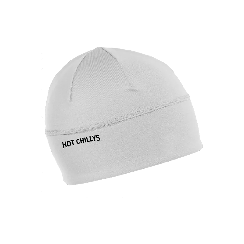 Youth Micro-Elite Chamois Beanie - White