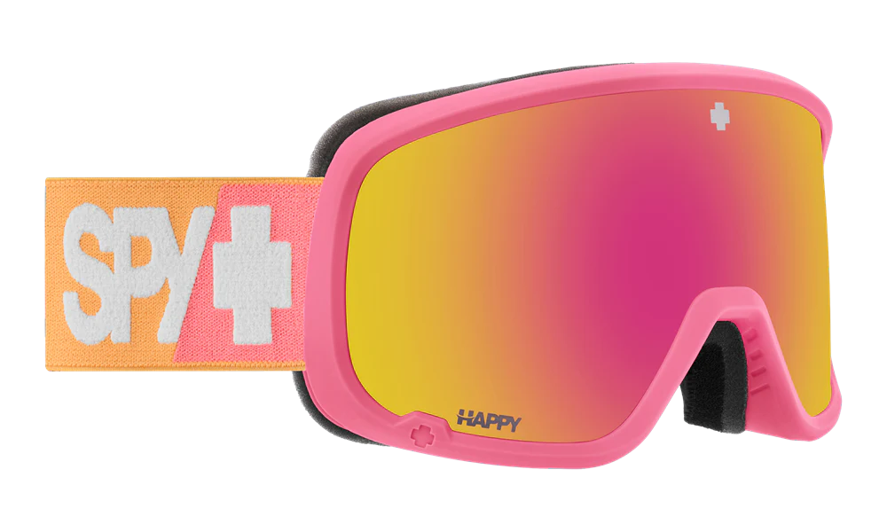 Spy Marshall 2.0 Goggles Creamsice / ML Rose Pink Mirror