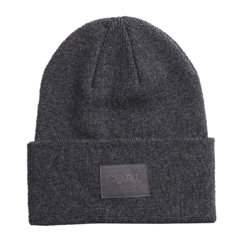 Coal The Uniform Beanie Cashmere Charcoal 2023