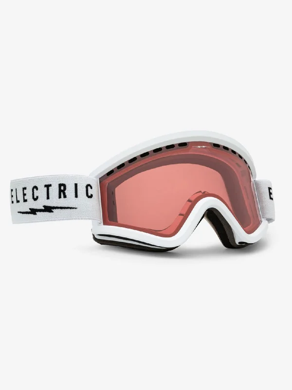 EGV Matte White/Rose Goggle