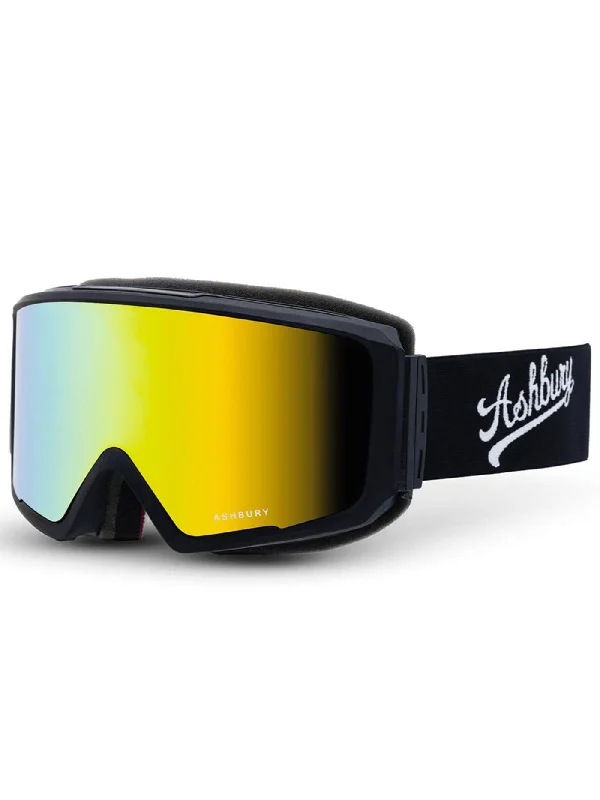 Arrow Shortstop/Gold Mirror Goggle + Spare Lens