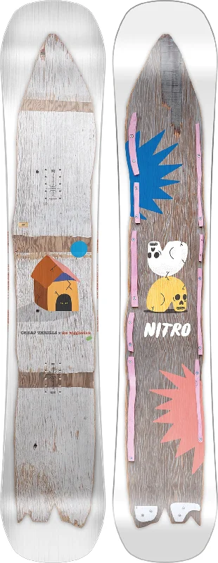 Nitro Cheap Thrills x the wigglestick Snowboard 2024