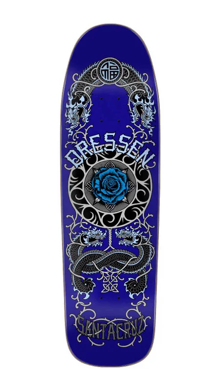 Santa Cruz Dressen Rose Crew Deck 9.31"