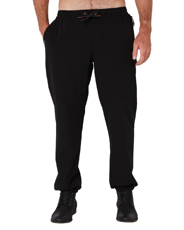 Follow All Day Pants Black