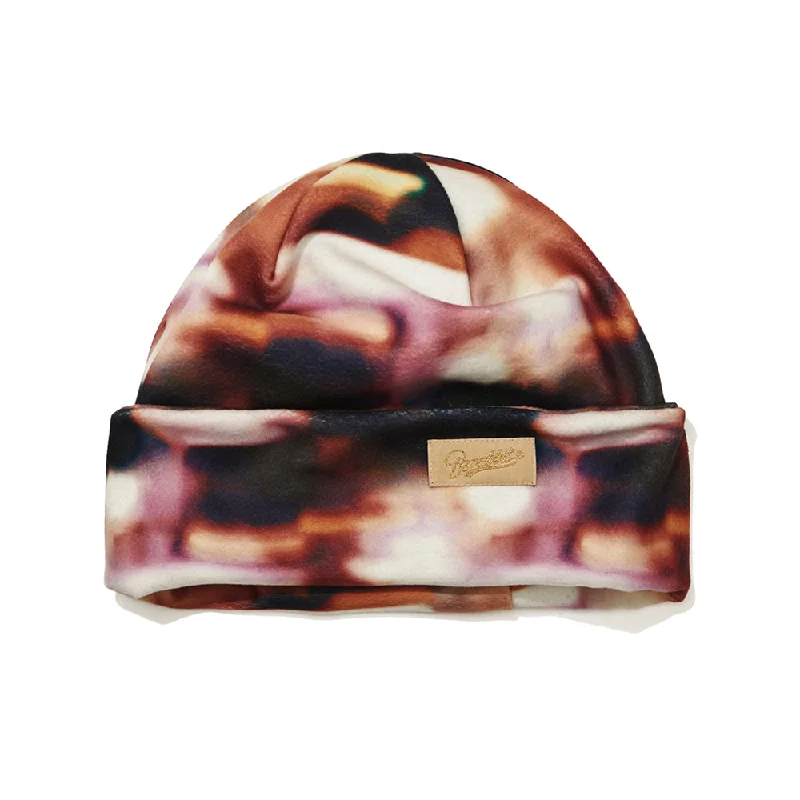 MONOGRAM BEANIE TIE DYE