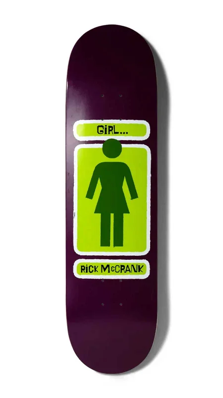 Girl McCrank Hand Shakers Deck 8.375"