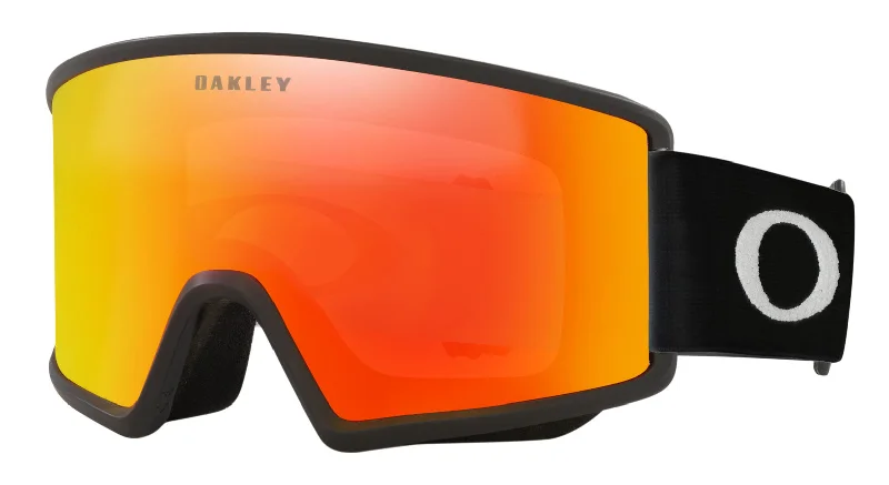 Oakley Target Line L Goggles Matte Black / Fire Iridium