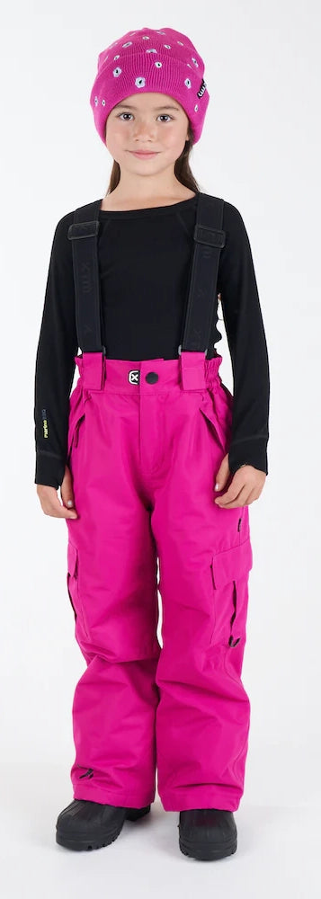 XTM Pluto II Kids Pants Fuchsia