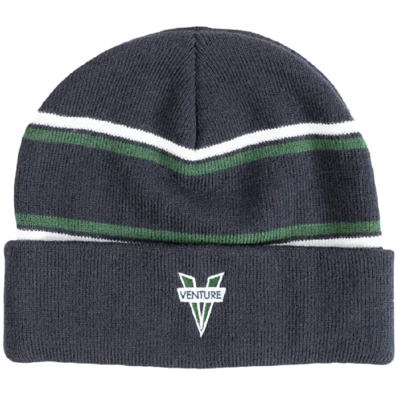 Venture Heritage Cuff Beanie Navy/White/Green