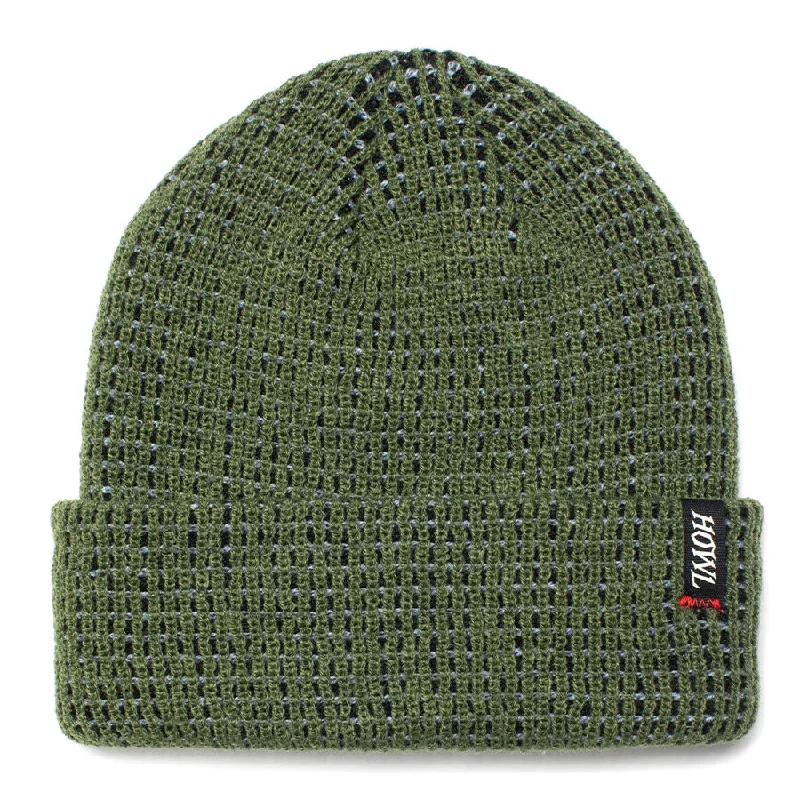 Howl Slash Beanie Green 2023