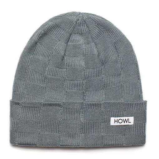 Howl Rib Test Beanie Grey