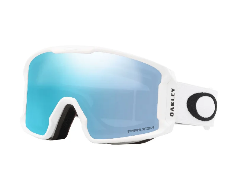 Oakley Line Miner M Matte White - Prizm Snow Sapphire Irid 2025