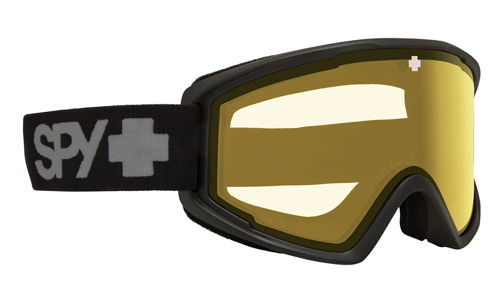 Spy Crusher Elite Goggles Black / Yellow Photochromatic Lens