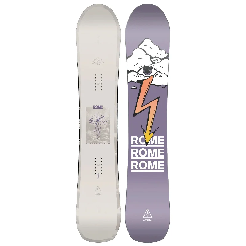 Rome Stale Crewzer Mens Snowboard