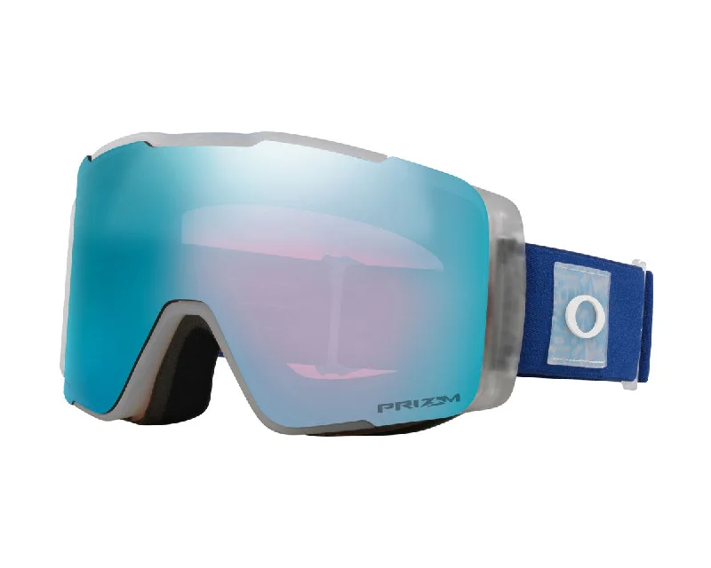 Oakley Line Miner Pro M Crystal Blue - Prizm Sapphire Irid & Prizm Iced Irid 2025