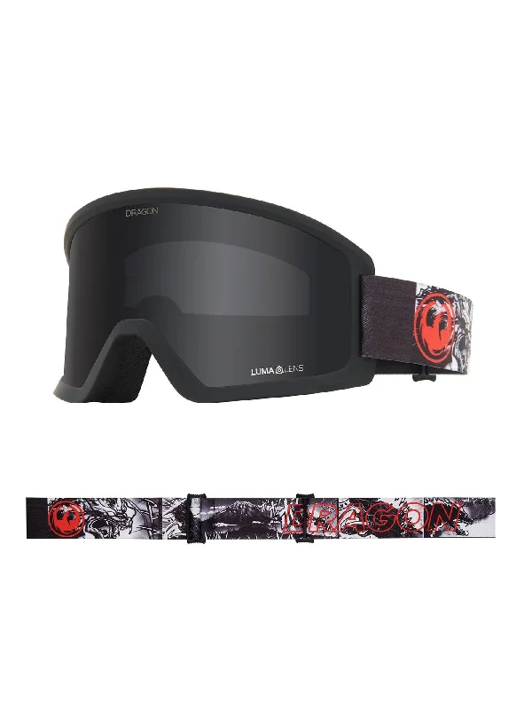 DX3 L OTG Manga/LL Dark Smoke Goggle