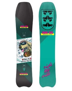 Rome Service Dog Snowboard 2024