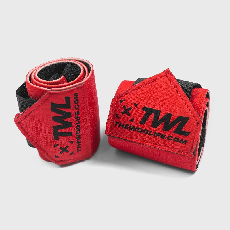 TWL - WOD WRIST WRAPS - ARTISAN RED