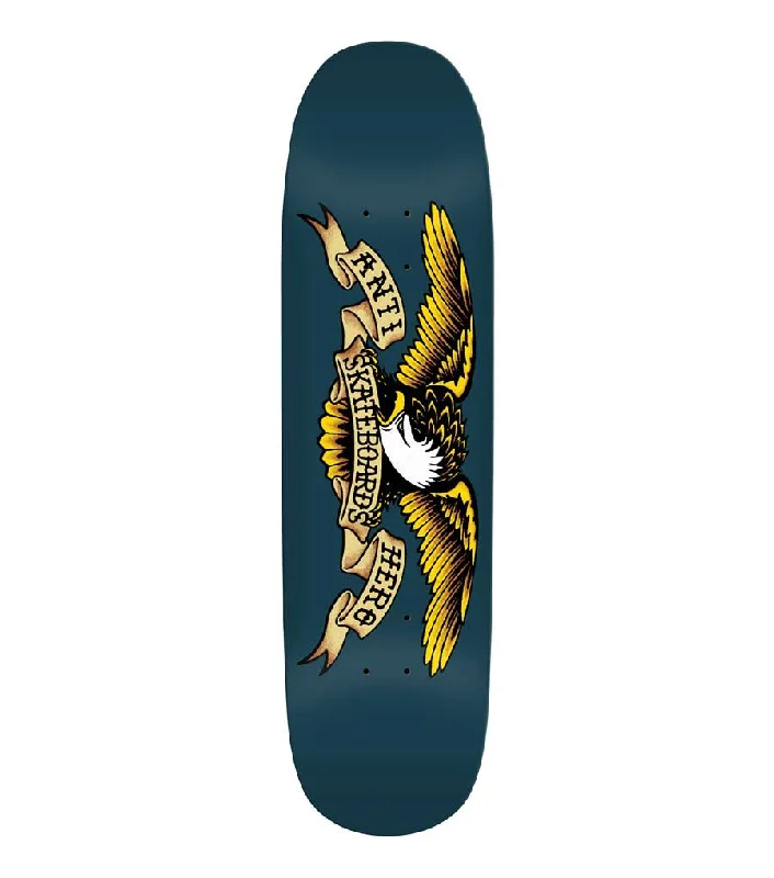 Anti-Hero Shaped Eagle Blue Meanie Deck 8.75"