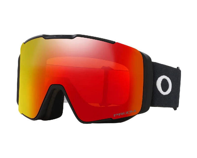 Oakley Line Miner Pro M Matte Black - Prizm Torch Irid & Prizm Iced Irid 2025