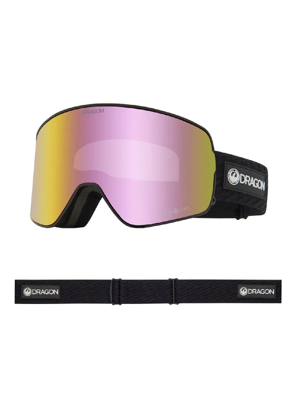 NFX2 Icon Pink/LL Pink ION + Spare Lens Goggle