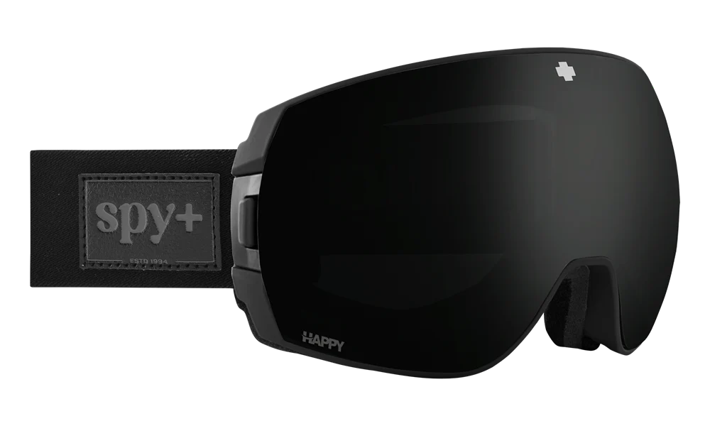 Spy Legacy Goggles Black RF / Happy Grey Green Black Mirror + Spare Lens