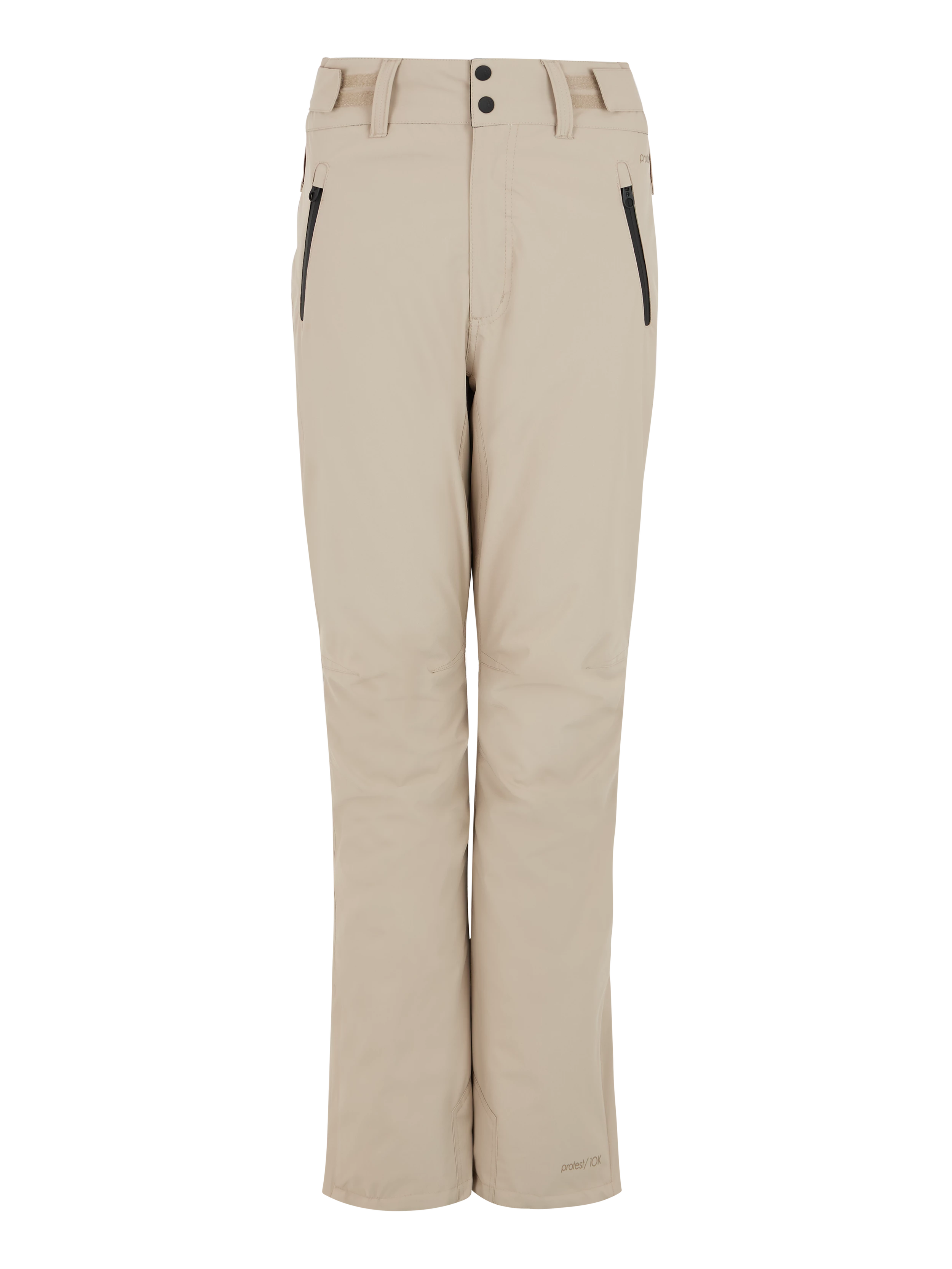 Protest Cinnamon Pants Womens Bamboo Beige