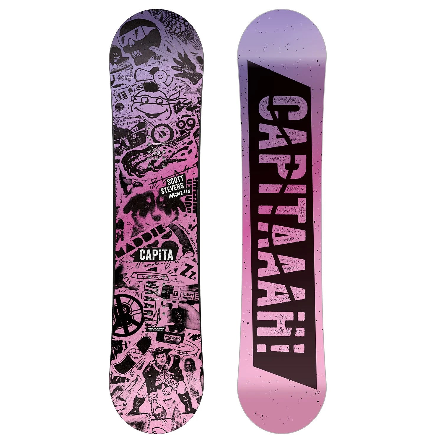 Capita Scott Stevens Mini Snowboard 2025 - Boy's