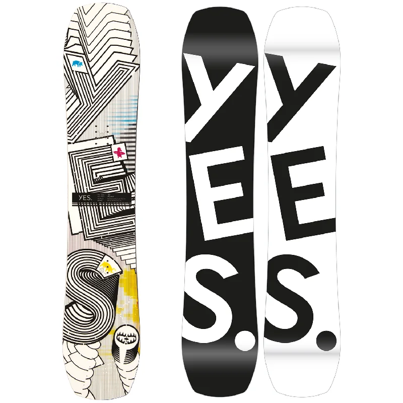 Yes. First Basic 2024 - Youth Snowboard