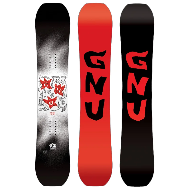 GNU Young Money Kids Snowboard