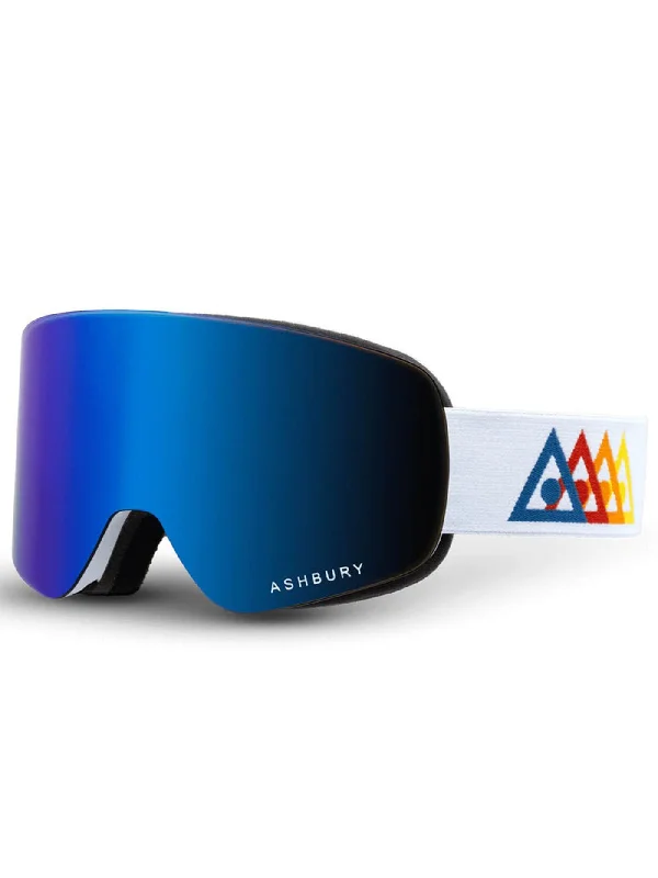 Sonic Fade/Blue Mirror Goggle + Spare Lens