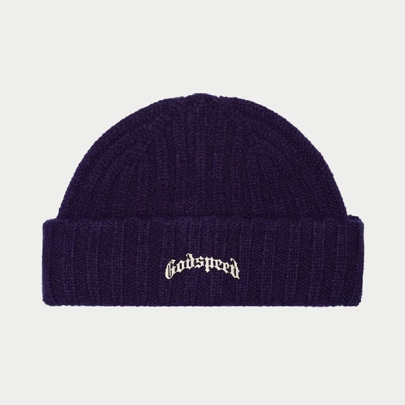 Og Logo Emblem Beanie (Navy)