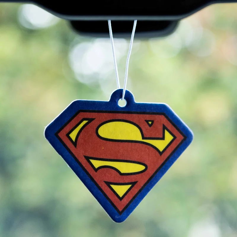 TWL X SUPERMAN - AIR FRESHENER - BLUE/YELLOW/RED