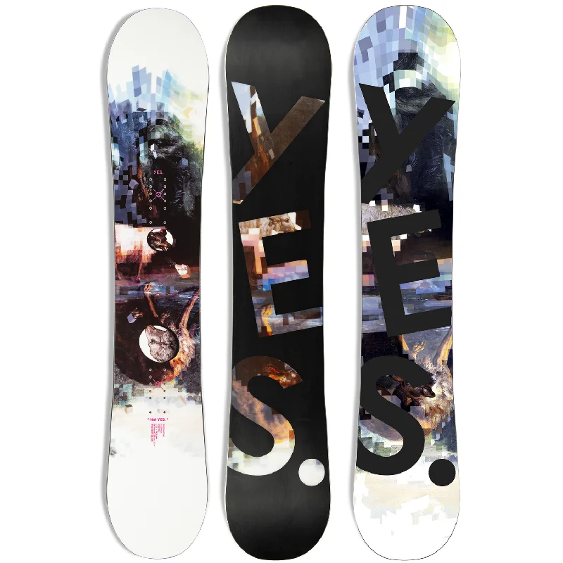 Yes. Hel Yes. 2024 - Women's Snowboard