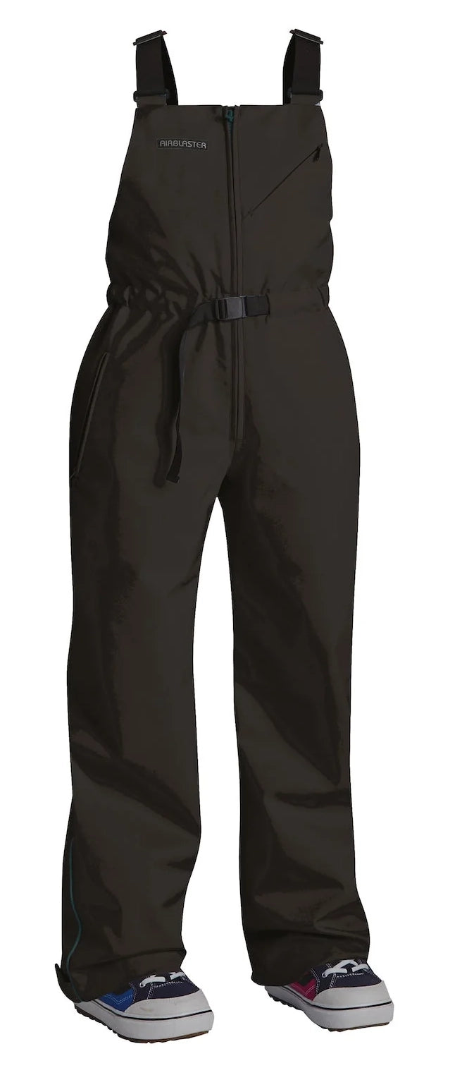 Airblaster Everybody Bib Pants Womens Black