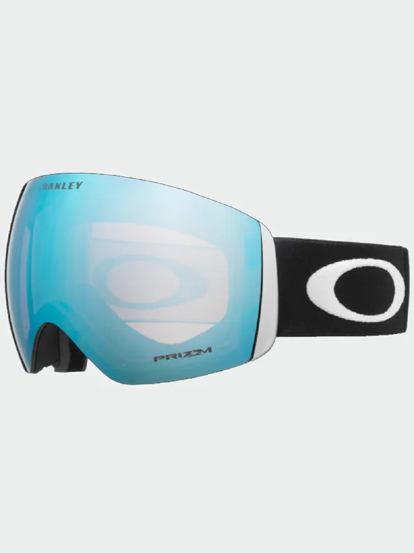 Flight Deck L Matte Black/Prizm Sapphire Goggle + Spare Lens