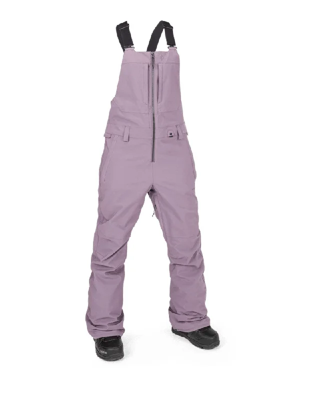 Volcom Women's Swift Bib Overall Dusty Lavender 2025